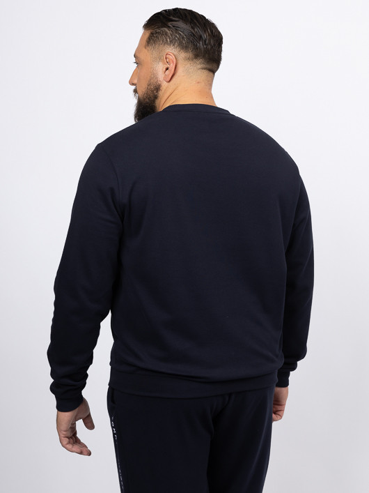 Haut Loungewear Tommy Hilfiger Grande Taille marine homme grande taille - Capelstore