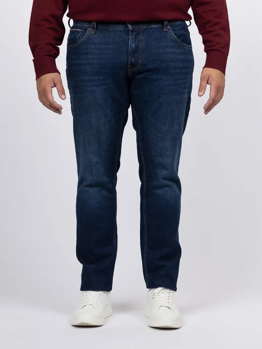 Jean Brut Tommy Hilfiger Grande Taille bleu brut homme grande taille - Capelstore