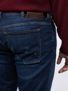 Jean Brut Tommy Hilfiger Grande Taille bleu brut homme grande taille - Capelstore