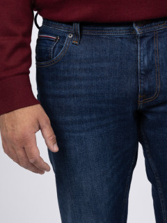 Jean Brut Tommy Hilfiger Grande Taille bleu brut homme grande taille - Capelstore