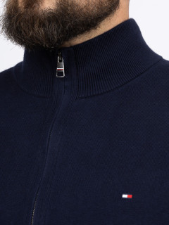 Cardigan Camionneur Marine Tommy Hilfiger Grande Taille marine homme grande taille - Capelstore