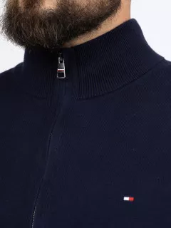 Cardigan Camionneur Marine Tommy Hilfiger Grande Taille marine homme grande taille - Capelstore