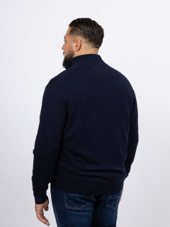 Cardigan Camionneur Marine Tommy Hilfiger Grande Taille marine homme grande taille - Capelstore