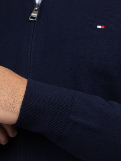 Cardigan Camionneur Marine Tommy Hilfiger Grande Taille marine homme grande taille - Capelstore