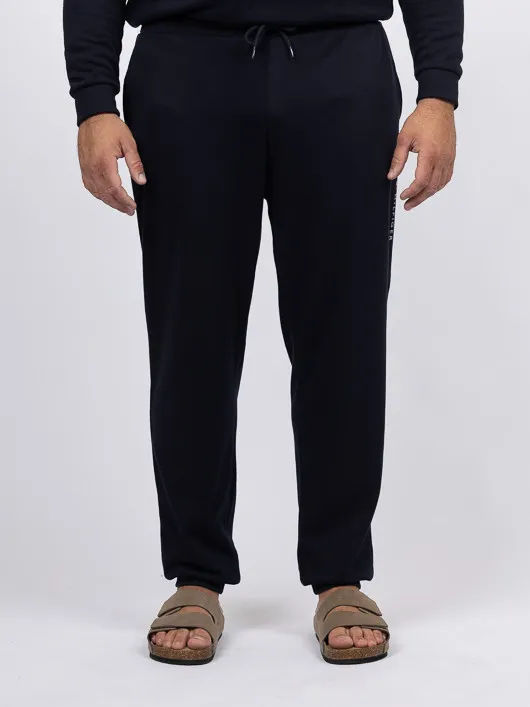 Pantalon Loungewear Tommy Hilfiger Grande Taille marine homme grande taille - Capelstore