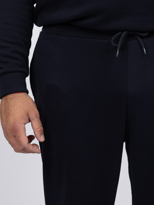 Pantalon Loungewear Tommy Hilfiger Grande Taille marine homme grande taille - Capelstore