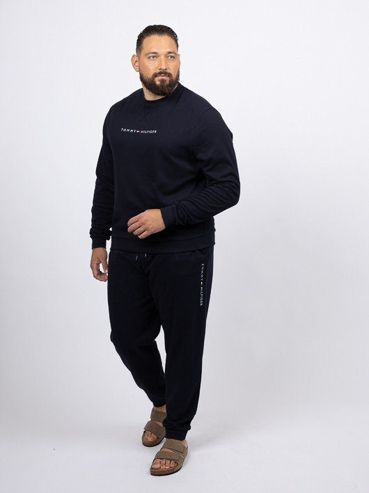 Pantalon Loungewear Tommy Hilfiger Grande Taille marine homme grande taille - Capelstore