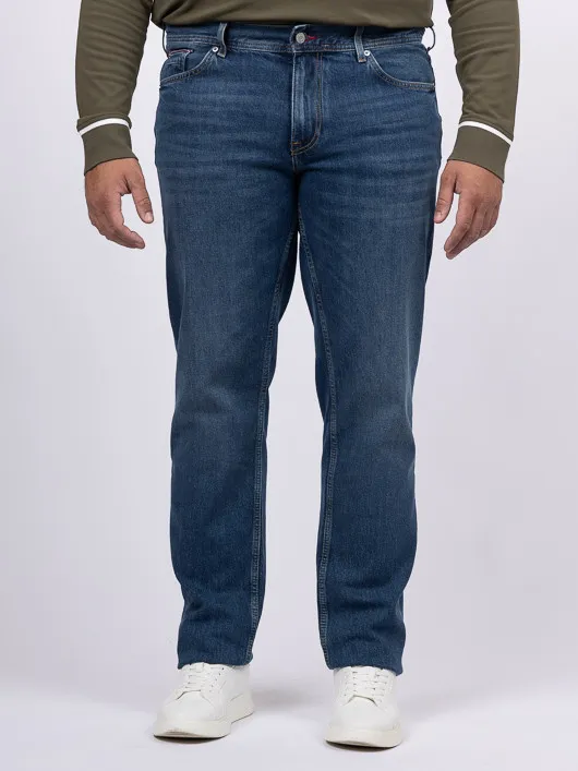 Jean Stone Hiker Tommy Hilfiger Grande Taille bleu stone homme grande taille - Capelstore