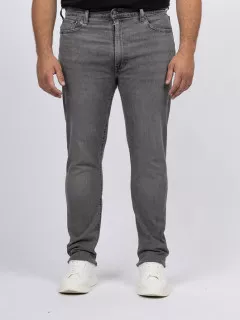 Jean 512 Levi's What Ever You Grande Taille gris delave homme grande taille - Capelstore