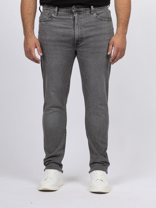 Jean 512 Levi's What Ever You Grande Taille gris delave homme grande taille - Capelstore
