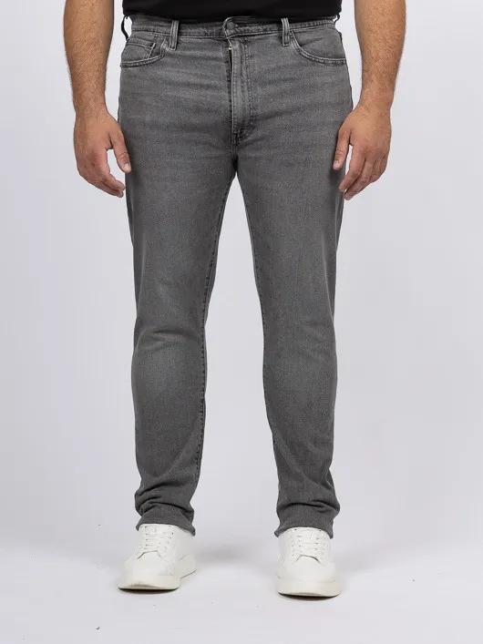 Jean 512 Levi's What Ever You Grande Taille gris delave homme grande taille - Capelstore