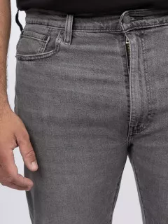 Jean 512 Levi's What Ever You Grande Taille gris delave homme grande taille - Capelstore