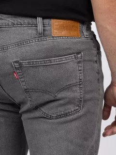 Jean 512 Levi's What Ever You Grande Taille gris delave homme grande taille - Capelstore