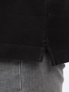 Polo Uni Noir Levi's Grande Taille noir homme grande taille - Capelstore