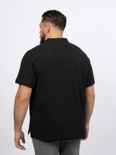 Polo Uni Noir Levi's Grande Taille noir homme grande taille - Capelstore