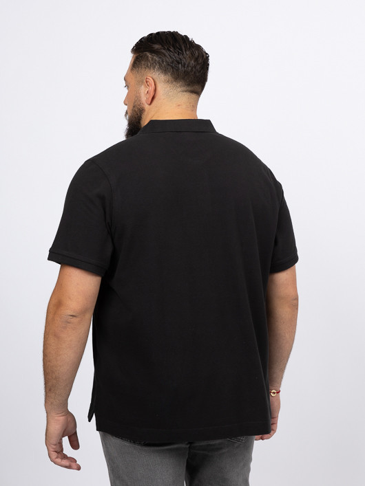 Polo Uni Noir Levi's Grande Taille noir homme grande taille - Capelstore