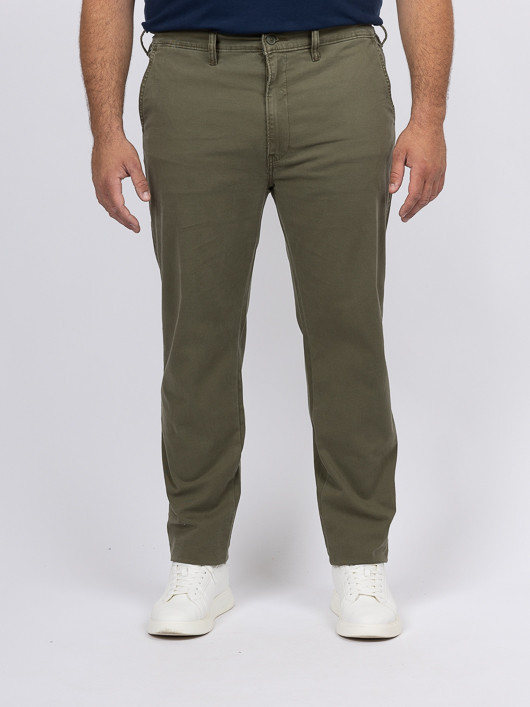 Chino Olive Levi's Grande Taille vert olive homme grande taille - Capelstore