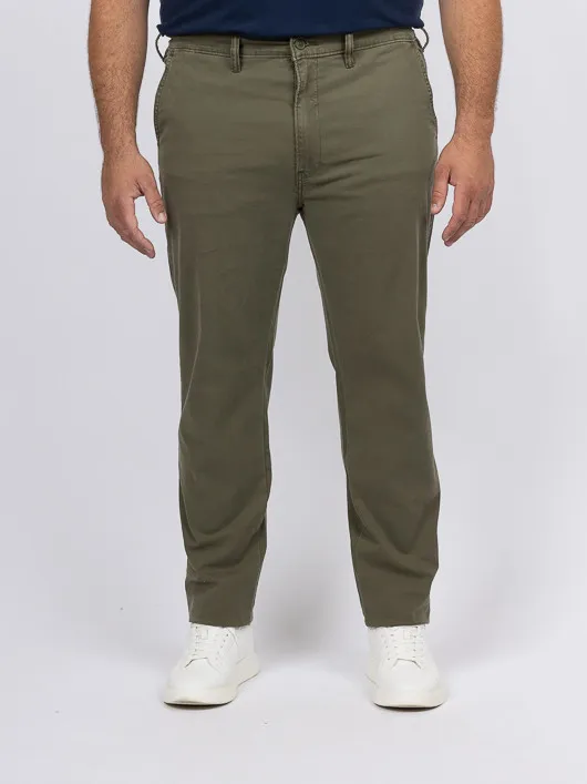 Chino Olive Levi's Grande Taille vert olive homme grande taille - Capelstore