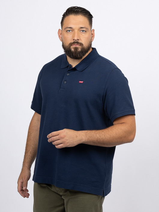 Polo Uni Marine Levi's Grande Taille marine homme grande taille - Capelstore