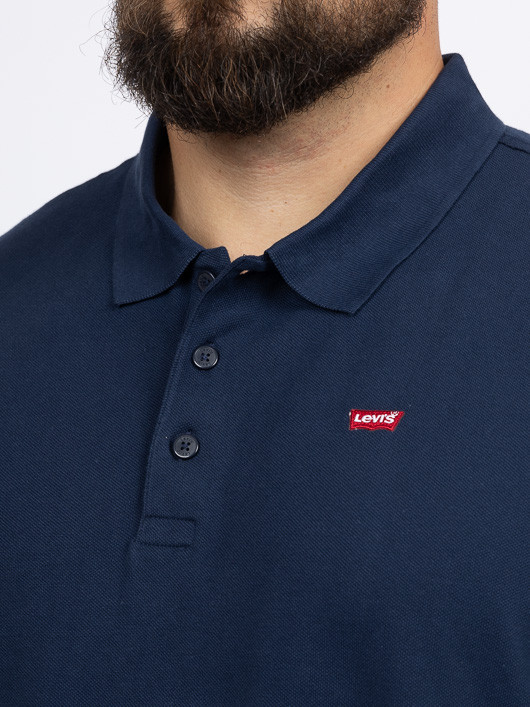 Polo Uni Marine Levi's Grande Taille marine homme grande taille - Capelstore