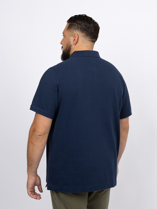 Polo Uni Marine Levi's Grande Taille marine homme grande taille - Capelstore