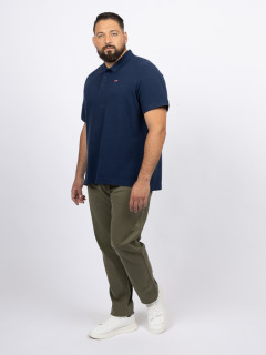 Polo Uni Marine Levi's Grande Taille marine homme grande taille - Capelstore