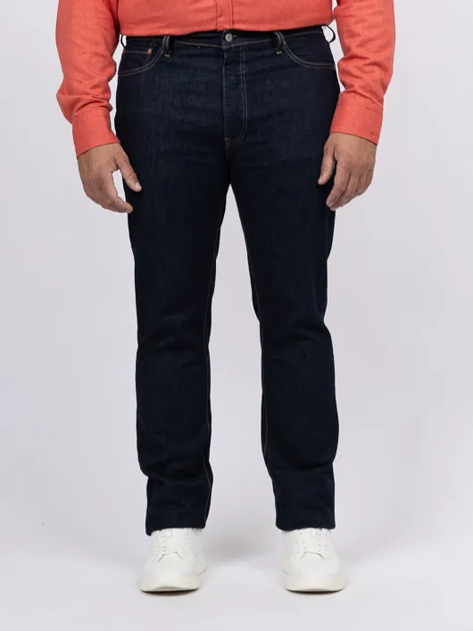 Jean 511 Levi's Brut Rock Cod Grande Taille bleu brut homme grande taille - Capelstore