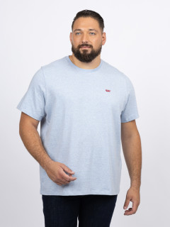 Tee-shirt Bleu Logo Levi's Grande Taille bleu homme grande taille - Capelstore