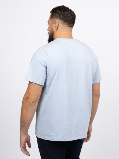 Tee-shirt Bleu Logo Levi's Grande Taille bleu homme grande taille - Capelstore