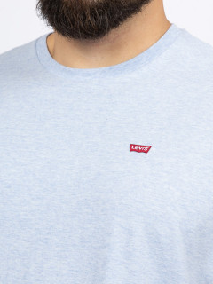 Tee-shirt Bleu Logo Levi's Grande Taille bleu homme grande taille - Capelstore