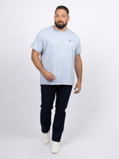 Tee-shirt Bleu Logo Levi's Grande Taille bleu homme grande taille - Capelstore