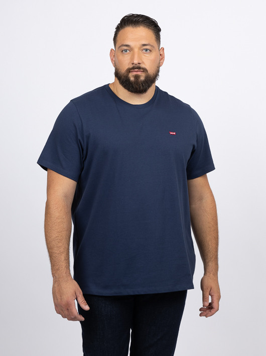 Tee-shirt Marine Logo Levi's Grande Taille marine homme grande taille - Capelstore