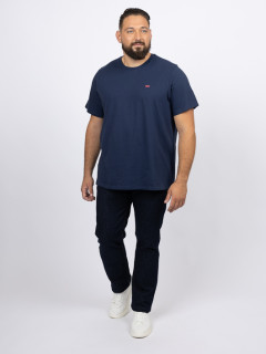 Tee-shirt Marine Logo Levi's Grande Taille marine homme grande taille - Capelstore
