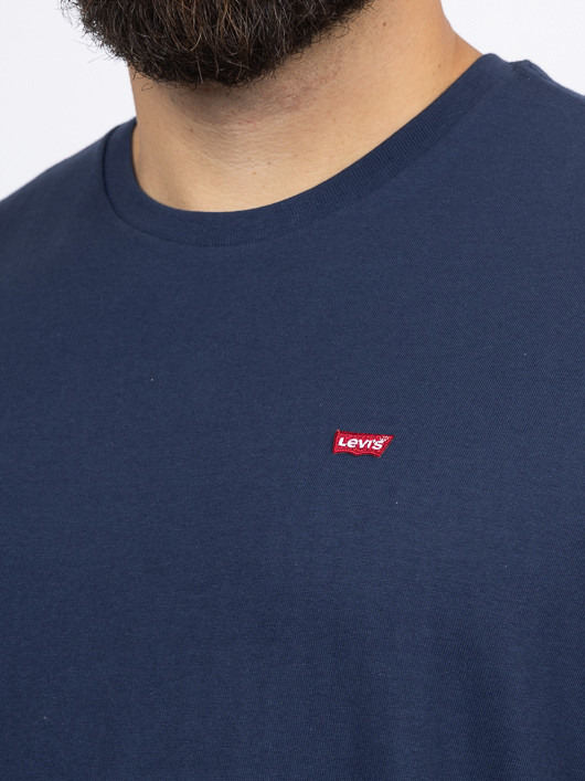 Tee-shirt Marine Logo Levi's Grande Taille marine homme grande taille - Capelstore