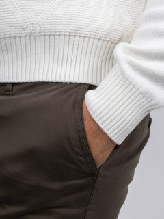 Pull Col Montant Paul & Shark Grande Taille ecru homme grande taille - Capelstore