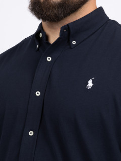 Chemise Marine Ralph Lauren Grande Taille marine homme grande taille - Capelstore