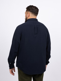 Chemise Marine Ralph Lauren Grande Taille marine homme grande taille - Capelstore