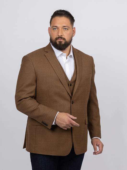 Veste Nattee Caramel Capel Grande Taille caramel homme grande taille - Capelstore