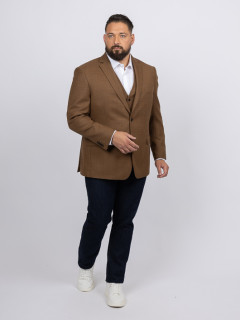 Veste Nattee Caramel Capel Grande Taille caramel homme grande taille - Capelstore