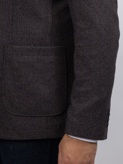 Veste Avec Parmenture Bugatti Grande Taille marron/marine homme grande taille - Capelstore