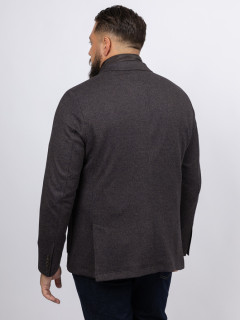 Veste Avec Parmenture Bugatti Grande Taille marron/marine homme grande taille - Capelstore