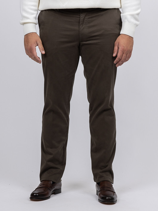 Pantalon Madison Bronze Capel Grande Taille  homme grande taille - Capelstore