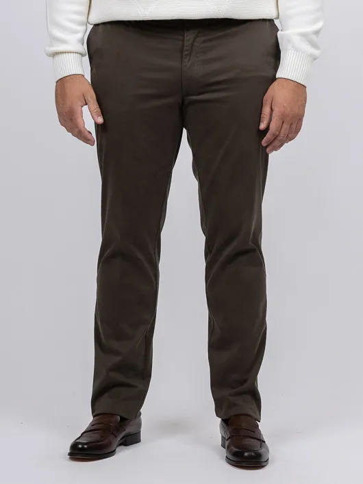 Pantalon Madison Bronze Capel Grande Taille  homme grande taille - Capelstore