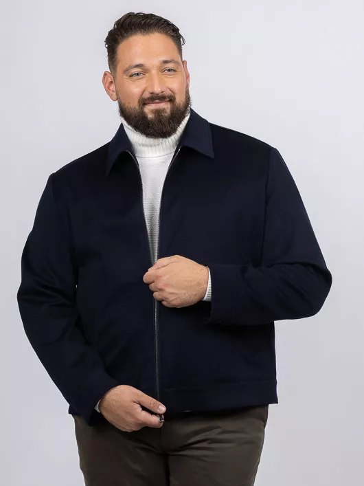 Blouson tissu homme online