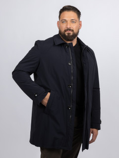 Impermeable Double Bugatti Grande Taille marine homme grande taille - Capelstore