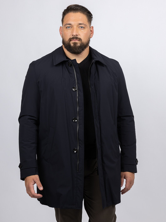 Impermeable Double Bugatti Grande Taille marine homme grande taille - Capelstore