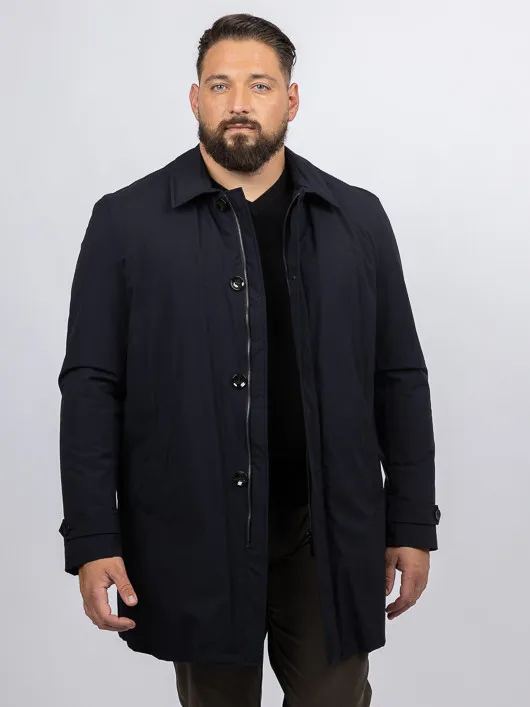 Impermeable Double Bugatti Grande Taille marine homme grande taille - Capelstore