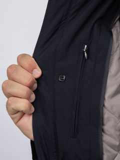 Impermeable Double Bugatti Grande Taille marine homme grande taille - Capelstore