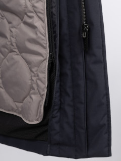 Impermeable Double Bugatti Grande Taille marine homme grande taille - Capelstore