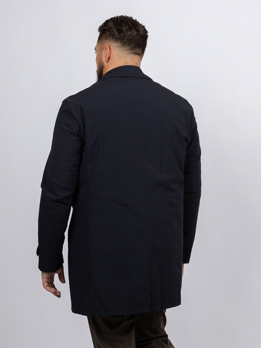 Impermeable Double Bugatti Grande Taille marine homme grande taille - Capelstore